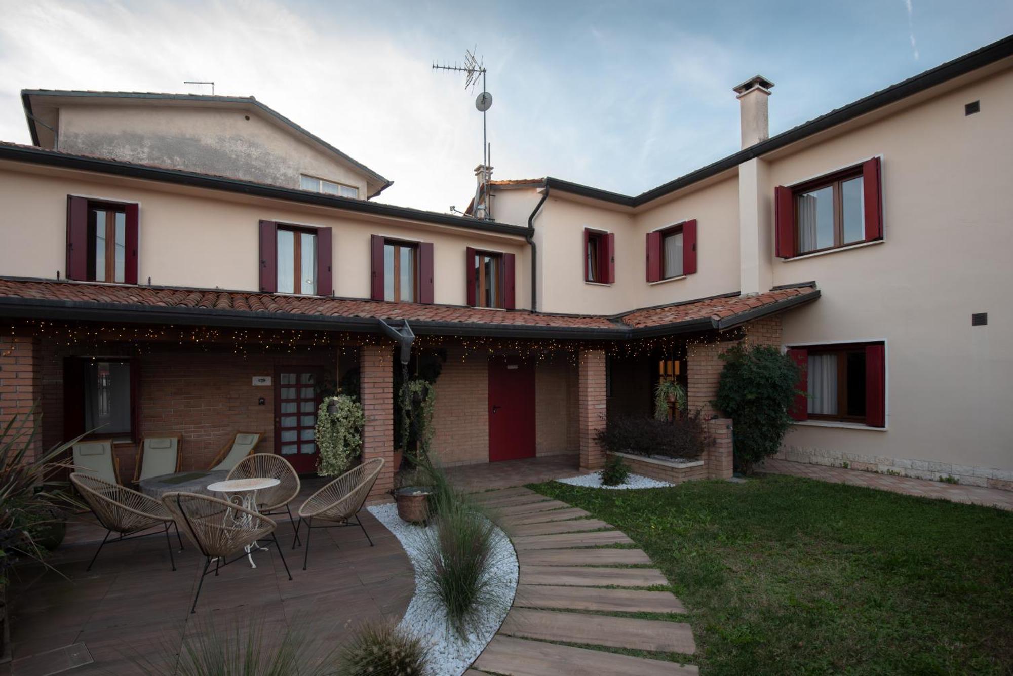 Bacaria Bed&Breakfast Bassano del Grappa Eksteriør bilde